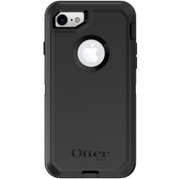 Otterbox Defender iPhone 8 Hülle Hardcase Backcover Stoßfest - Schwarz