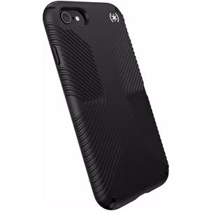 Speck Presidio2 Grip iPhone 8 Hülle Hardcase Backcover Stoßfest - Schwarz