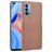 Mobigear Croco OPPO Reno 4 Hülle Hardcase Backcover - Braun