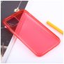 Mobigear Colors iPhone 11 Pro Max Hülle Flexibles TPU Backcover - Rot