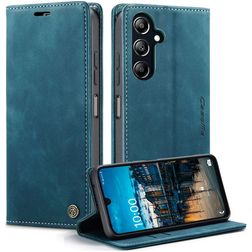 CaseMe 013 Samsung Galaxy A16 Klapphülle Portemonnaie - Blau