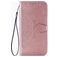 Mobigear Mandala Motorola One Fusion Plus Hülle Klapphülle Geldbörse - Roségold