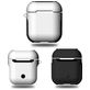Mobigear Frosted Apple AirPods 2 Hardcase Hülle - Weiß