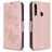 Mobigear Butterflies Bookcase Case Rose Gold Huawei Y6P