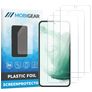 Mobigear Samsung Galaxy S22 Displayschutz Schutzfolie - Hüllenfreundlich (3er Pack)