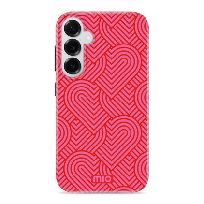 MIO Samsung Galaxy S25 Plus MagSafe Hülle Hardcase Backcover - Wild Hearts