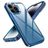 Mobigear Crystal iPhone 14 Pro Max Hülle Hardcase Backcover - Blau