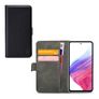Mobilize Classic Gelly Wallet Samsung Galaxy A53 Hülle Klapphülle Geldbörse - Schwarz