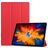 Mobigear Tri-Fold Lenovo Tab P11 Pro Gen 1 Hülle Klapphülle - Rot