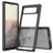 Mobigear Crystal Google Pixel 6 Hülle Hardcase Backcover - Schwarz