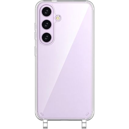 Mobigear Mix & Match Transparent Samsung Galaxy S25 TPU (flexibel) Handykette - Transparent