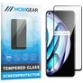 Mobigear Premium Realme 9 5G Panzerglas Gehärtetes Glas Displayschutz - Hüllenfreundlich - Schwarz