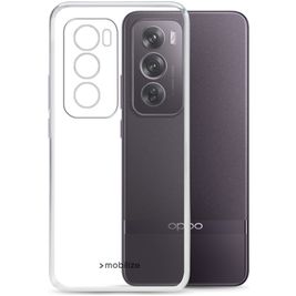 Mobilize Gelly Durchsichtig OPPO Reno 12 Pro Hülle Flexibles TPU Backcover - Transparent