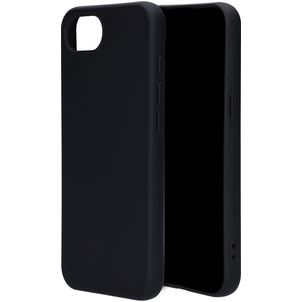 Mobiparts iPhone 17e Silikon Hülle Backcover - Schwarz