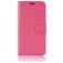Mobigear Classic Huawei P40 Hülle Klapphülle Geldbörse - Magenta