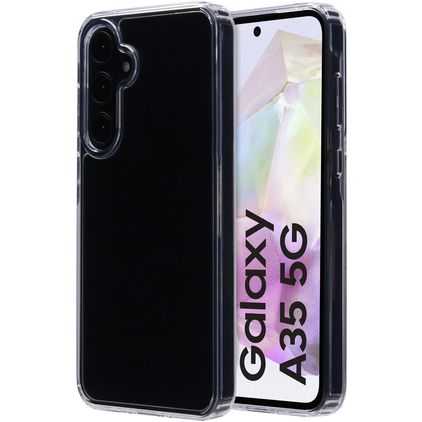 Mobiparts Classic Durchsichtig Samsung Galaxy A35 Hülle Hardcase Backcover - Transparent