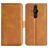 Mobigear Slim Magnet Sony Xperia Pro-I Hülle Klapphülle Geldbörse - Cognac