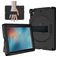 Mobigear Ruggedized iPad Air 1 (2013) Hülle EVA Schaum Backcover + Ständer - Schwarz