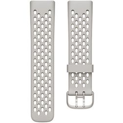 Mobigear Sport Plus Buckle Silikon Fitbit Charge 5 Armband Dornschließe - Polarstern