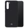 Mobilize Rubber Gelly Samsung Galaxy S23 Plus Hülle Flexibles TPU Backcover - Matt Black