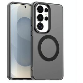 Mobigear Shockproof Samsung Galaxy S26 Ultra MagSafe Hülle Hardcase Backcover - Schwarz