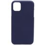 Mobigear Color iPhone 11 Hülle Flexibles TPU Backcover - Schwarz