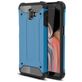 Mobigear Outdoor Samsung Galaxy J6 Plus Hülle Hardcase Backcover Stoßfest - Blau