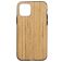 Mobigear Nature iPhone 12 Pro Max Hülle Flexibles TPU Backcover - Rosewood