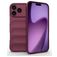 Mobigear Bumpy iPhone 18 Pro Max TPU (flexibel) Backcover - Wine Red