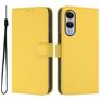Mobigear Urban Wallet Samsung Galaxy S25 Edge Hülle Klapphülle Geldbörse - Gelb