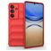 Mobigear Bumpy Samsung Galaxy S26 Plus Hülle Flexibles TPU Backcover - Rot