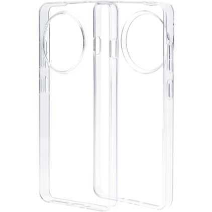 Mobiparts Classic Durchsichtig OnePlus 13R Hülle Flexibles TPU Backcover - Transparent