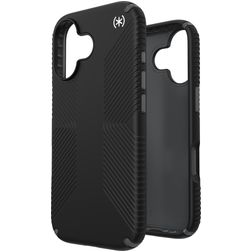 Speck Presidio2 Grip iPhone 17 Hülle Hardcase Backcover Stoßfest - Schwarz