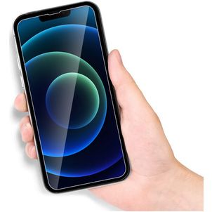 Mobigear iPhone 13 Pro Panzerglas Gehärtetes Glas Displayschutz - Hüllenfreundlich