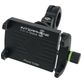 Interphone Aluminum Motocrab Lenkerhalterung Klemme Universal - Schwarz