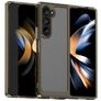 Mobigear Crystal Samsung Galaxy Z Fold 5 Hülle Hardcase Backcover - Grau