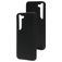 Mobiparts Classic Samsung Galaxy S23 Hülle Flexibles TPU Backcover - Matt Black