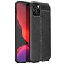 Mobigear Luxury iPhone 12 Hülle Flexibles TPU Backcover - Schwarz