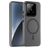 Mobigear Shockproof Xiaomi 15 MagSafe Hülle Hardcase Backcover - Schwarz