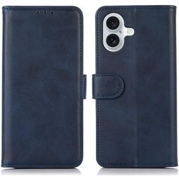 Mobigear Wallet iPhone 17 Klapphülle Portemonnaie - Blau