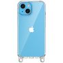Mobigear Bungy iPhone 15 Hülle Hardcase Backcover - Silber