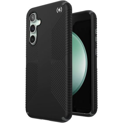 Speck Presidio2 Grip Samsung Galaxy S23 FE Hülle Hardcase Backcover Stoßfest - Schwarz