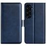Mobigear Slim Magnet Samsung Galaxy S23 FE Hülle Klapphülle Geldbörse - Dunkelblau