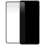 Mobilize Premium Motorola Edge 30 Ultra Panzerglas Gehärtetes Glas Displayschutz - Hüllenfreundlich - Schwarz