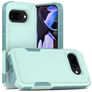 Mobigear Heavy Armor Google Pixel 9a Hülle Hardcase Backcover Stoßfest - Grün