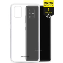 Mobilize Naked Protection Transparent Samsung Galaxy A51 Hardcase Backcover Shockproof - Transparent