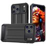 Mobigear Outdoor iPhone 17 Pro Max Hülle Hardcase Backcover Stoßfest - Schwarz