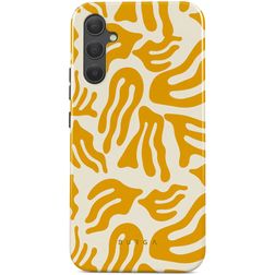 Burga Tough Samsung Galaxy A34 Hülle Hardcase Backcover Stoßfest - Sunbeams