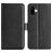 Mobigear Slim Magnet iPhone 16 Hülle Klapphülle Geldbörse - Schwarz