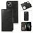 Mobigear Wallet iPhone 15 Hülle Abnehmbare 2in1 Klapphülle Geldbörse - Schwarz